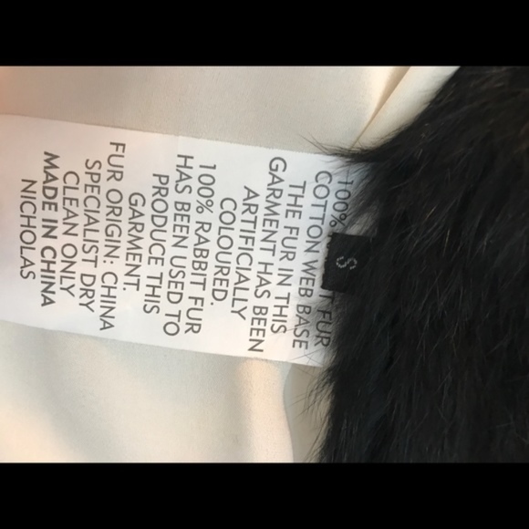 Nicholas Knitted Fur Vest - Picture 7 of 8